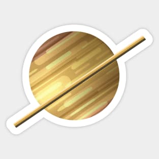 Saturn Sticker